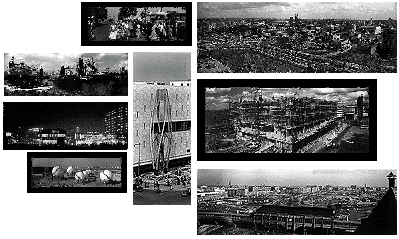 DUO/DUO ~ Frits Rotgans ~ Panorama Rotgans Rotterdam - De jaren vijftig - thumbnails
