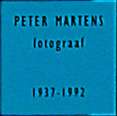 Peter Martens - Fotograaf