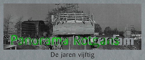 DUO/DUO ~ Frits Rotgans ~ Panorama Rotgans Rotterdam - De jaren vijftig - cover