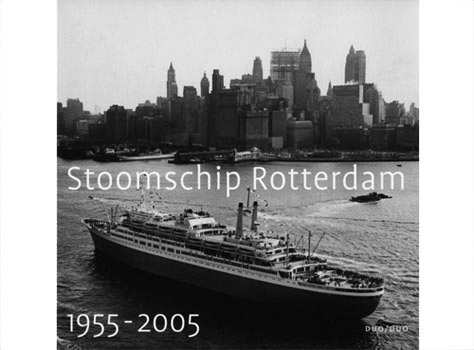 cover Stoomschip Rotterdam